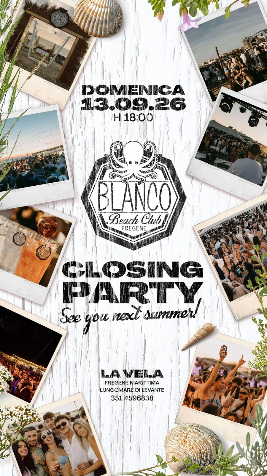 Blanco Beach Club Fregene