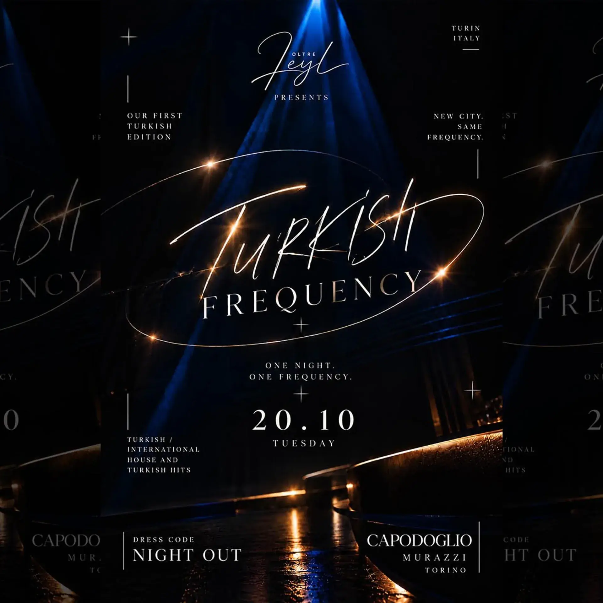 Turkish Frequency ✷ Capodoglio