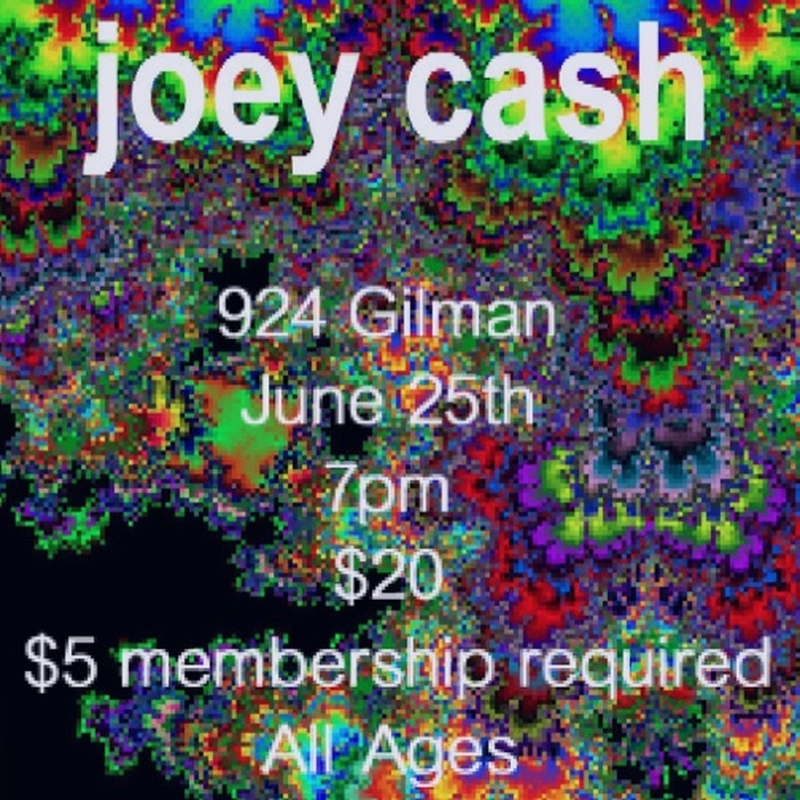 Joey Cash Live