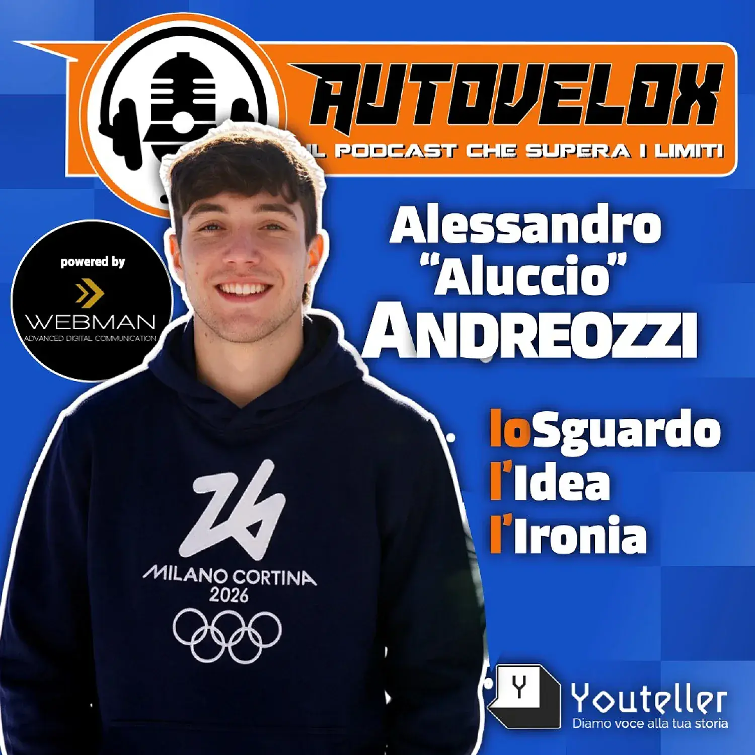 Alessandro 'Aluccio' Andreozzi - Lo sguardo, l'idea, l'ironia