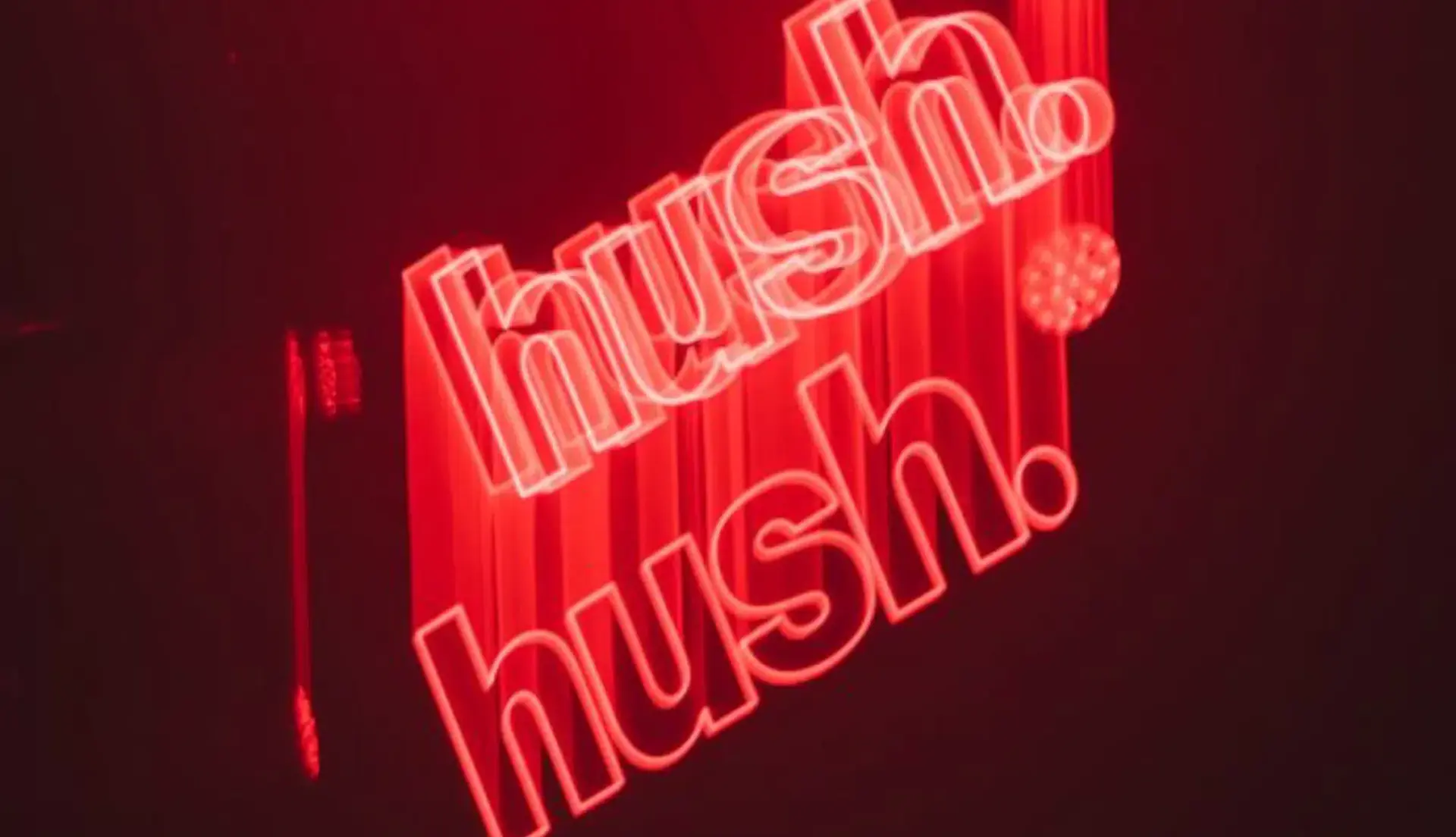 HUSH.w/Sem Jacobs, AAT, Simon Kidzoo, Max Kilian, Triple