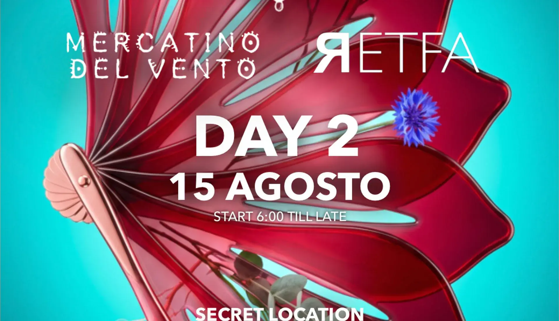 MERCATINO DEL VENTO X ЯETFA DAY 2
