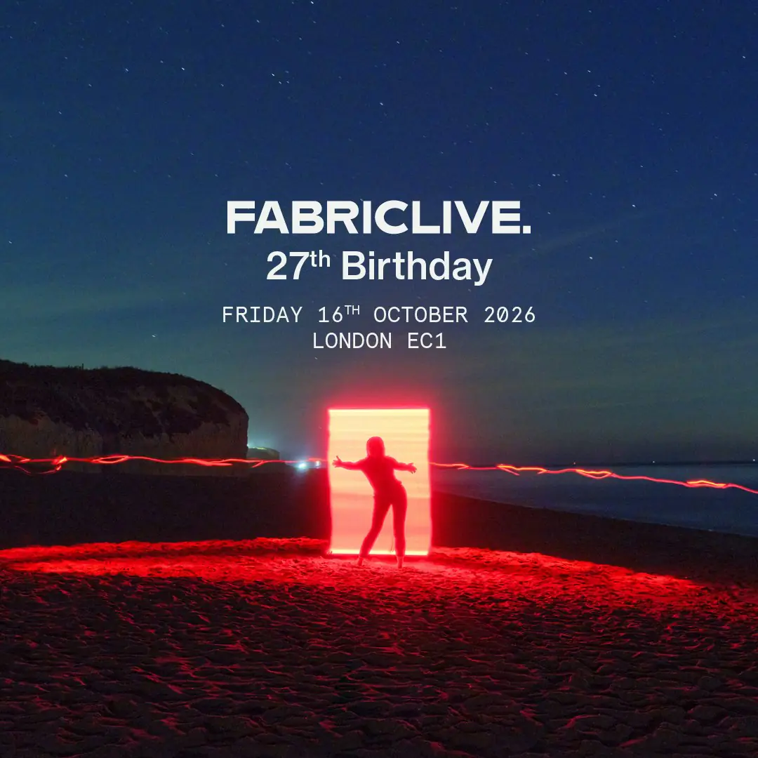FABRICLIVE 27th BIRTHDAY