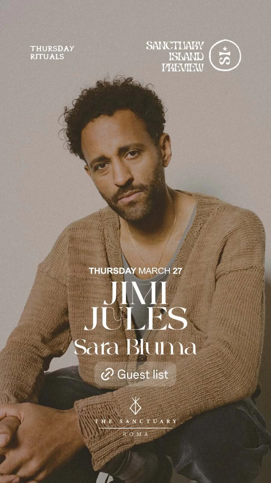 JIMI JULES + Sara Bluma