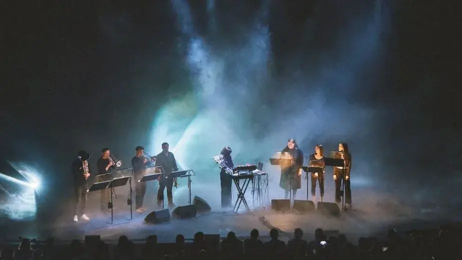 Caterina Barbieri / Christian Marclay / ONCEIM Orchestra - "Non puoi contare l’infinito" +