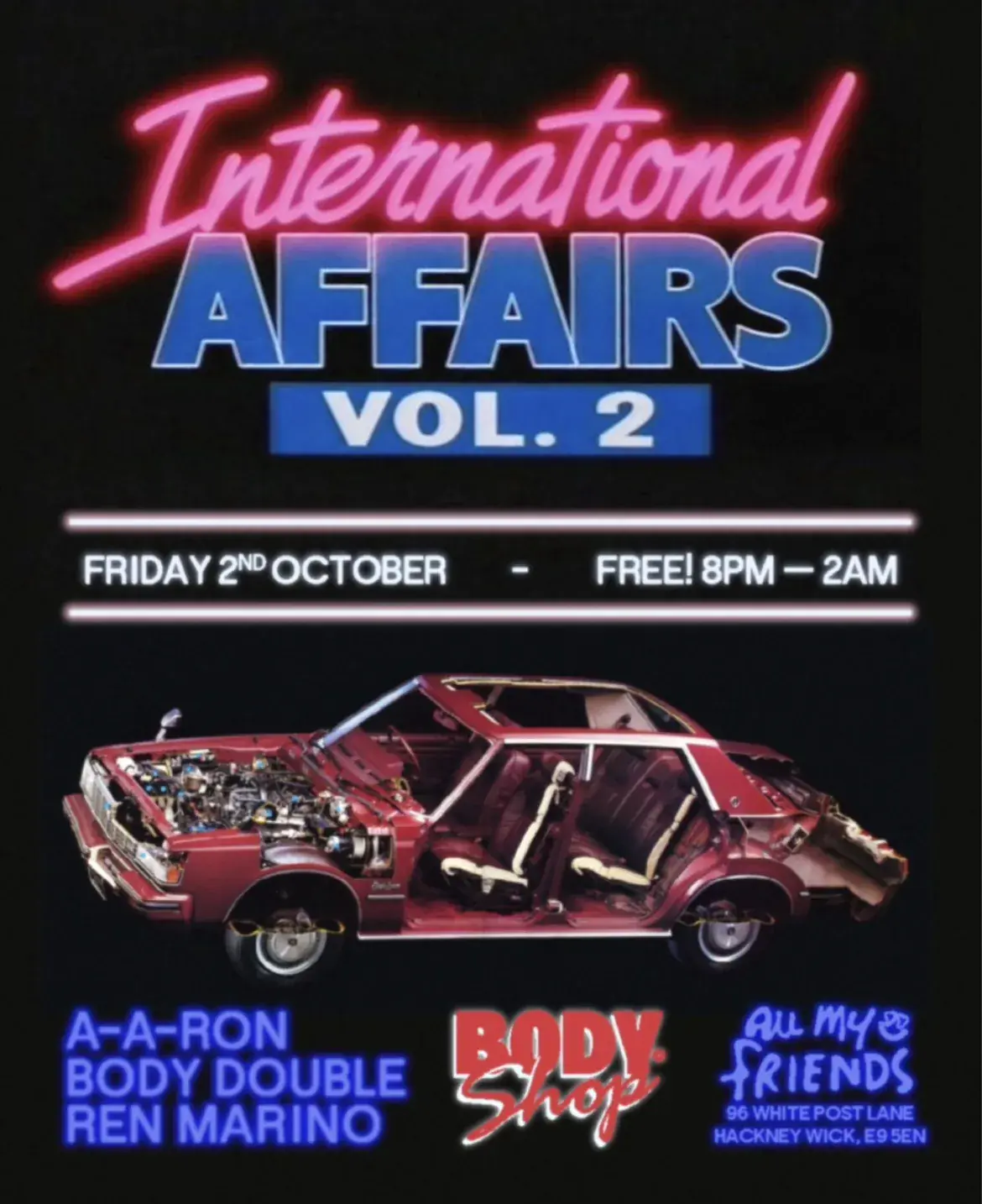 Body Shop: International Affairs Vol. 2