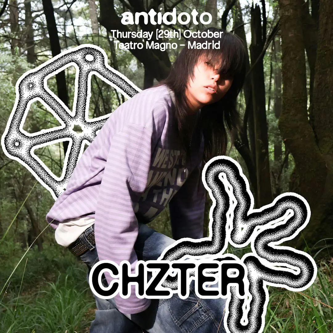 Antidoto Club: Disobey Soundsystem + Chzter (Live)