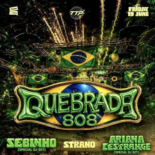 Time To Party presenta quebrada808