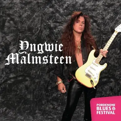 YNGWIE MALMSTEEN + SPECIAL GUEST