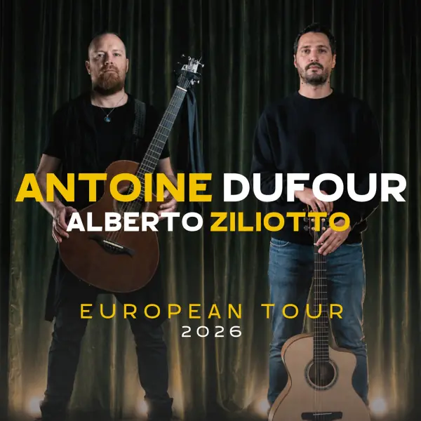 Antoine Dufour & Alberto Ziliotto - European Tour 2026