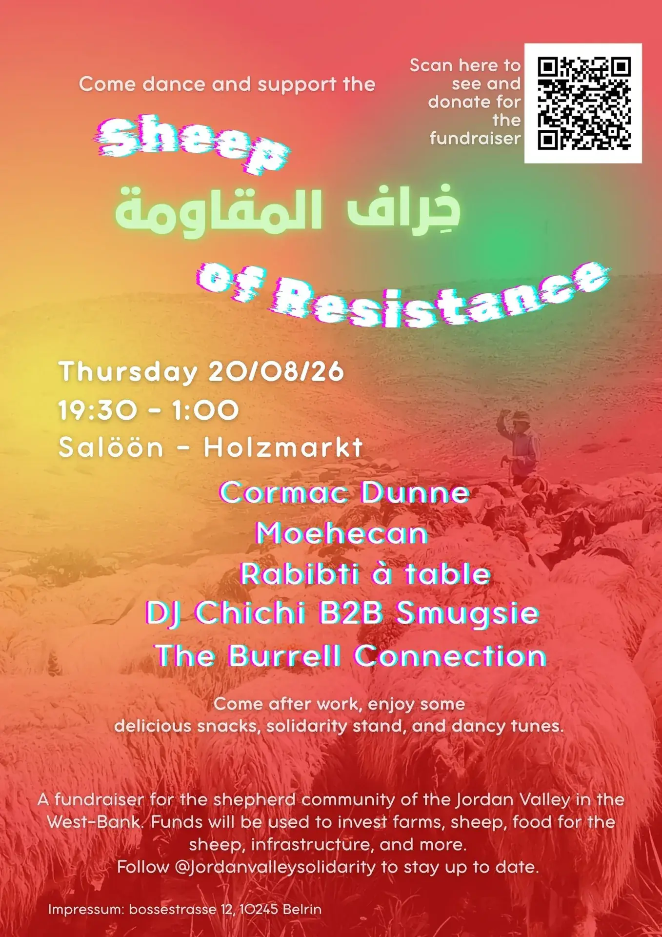 Sheep of Resistance