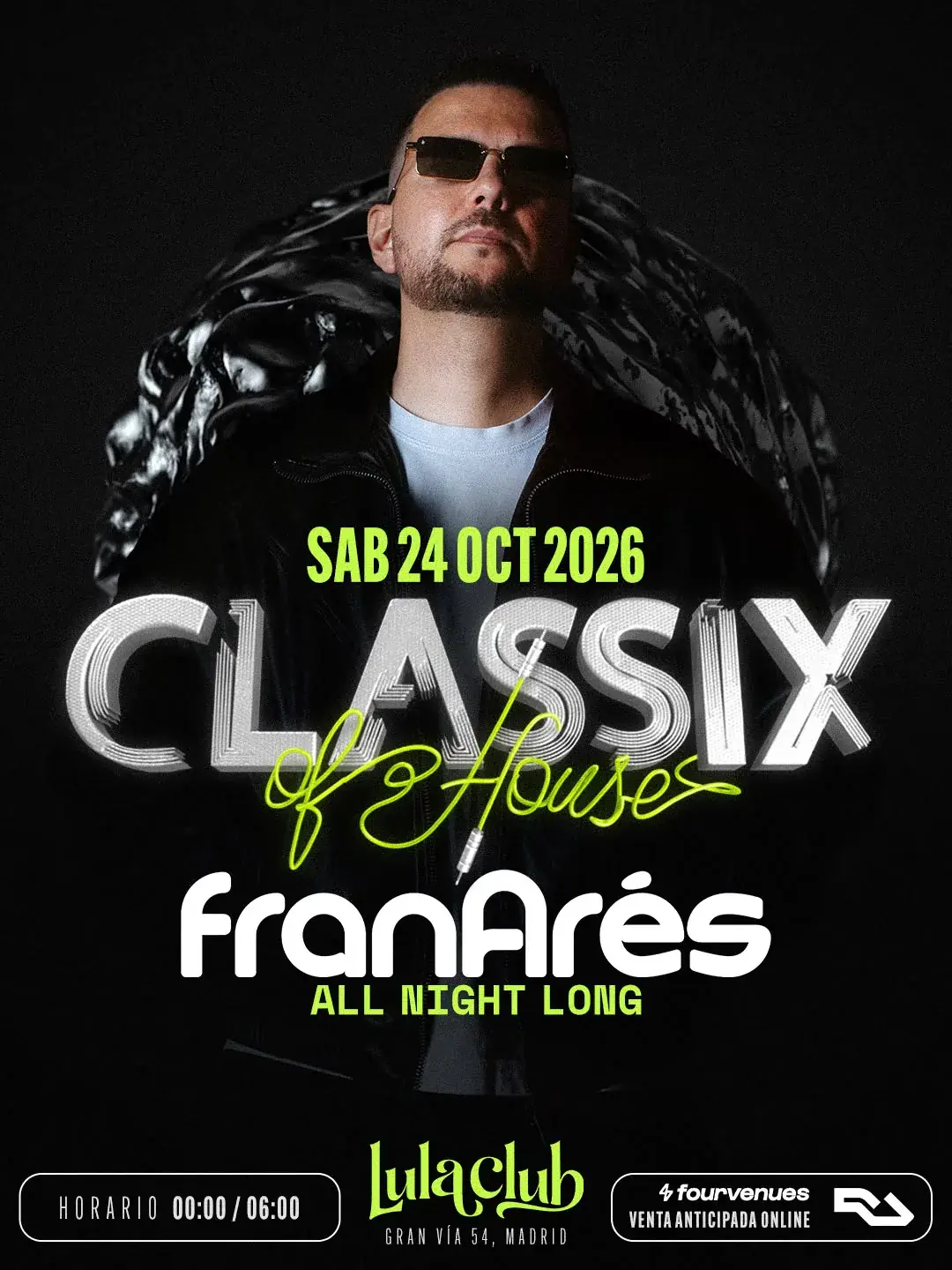 CLASSIX OF HOUSE BY FRAN ARES