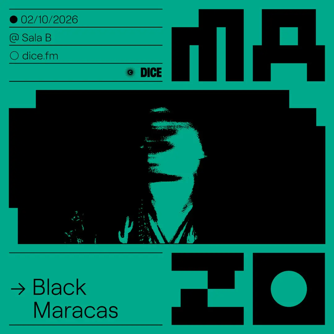 Black Maracas in MAZO
