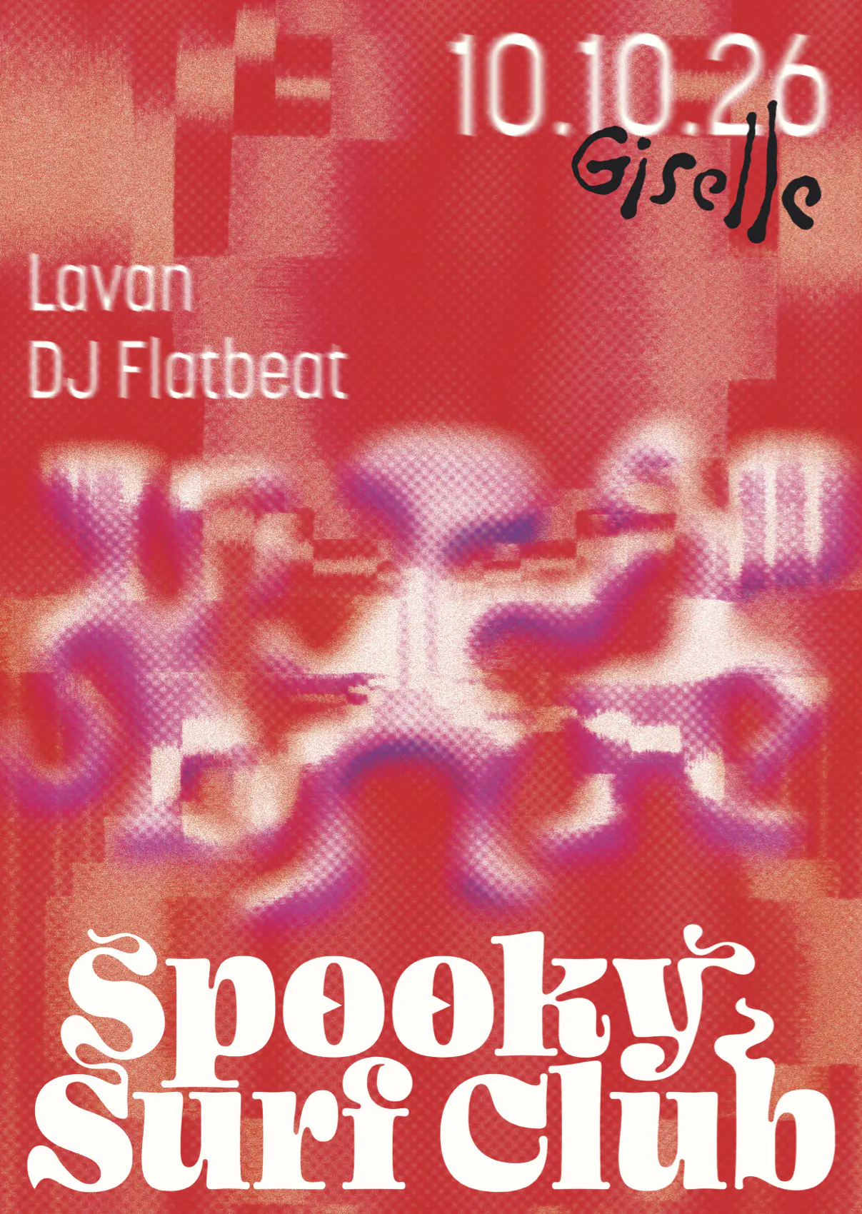 Spooky Surf Club with Lavan (Ascension on Wax, Berlin) & DJ Flatbeat