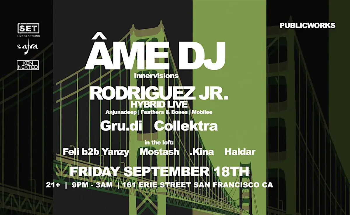 Âme DJ + Auggië