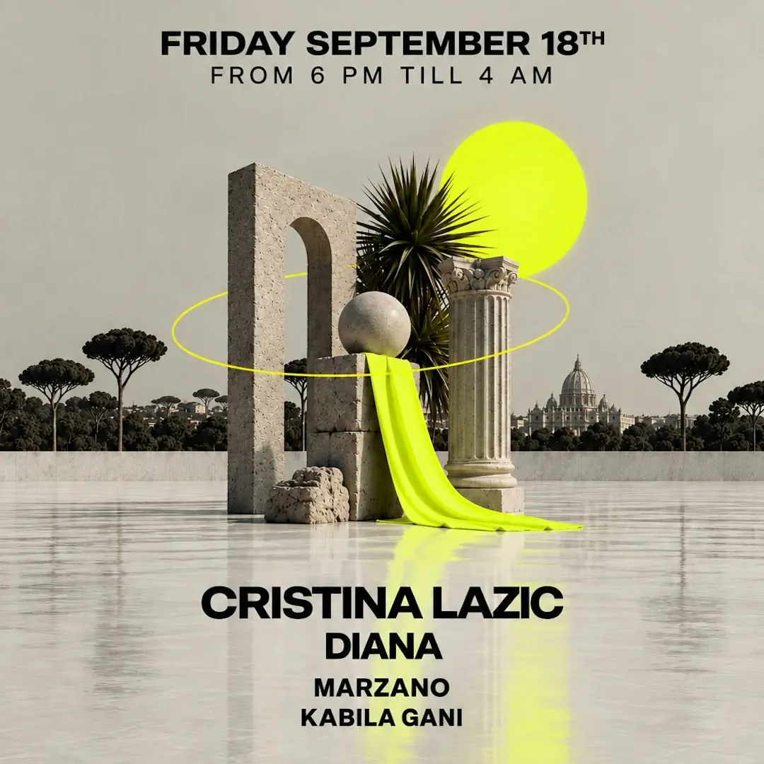 ELECTRONIC WAVE W / CRISTINA LAZIC