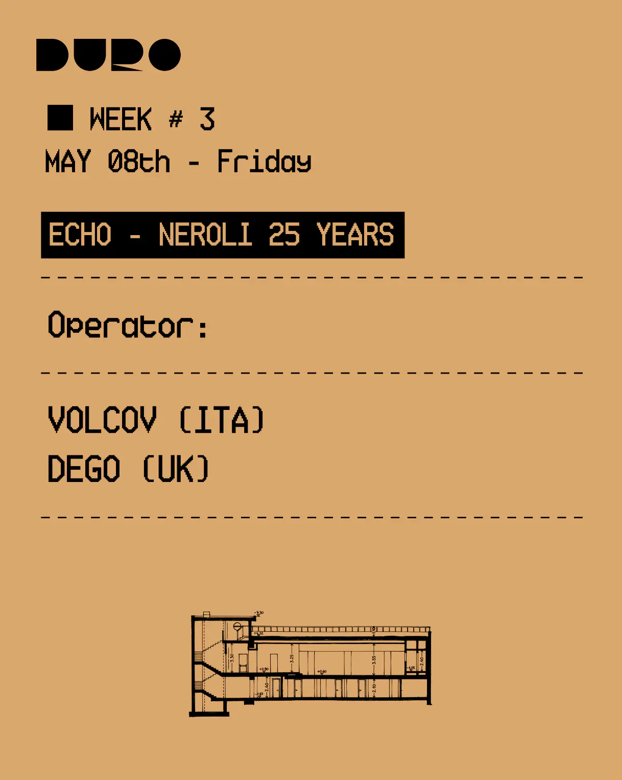 DURO - ECHO - NEROLI 25 ANS