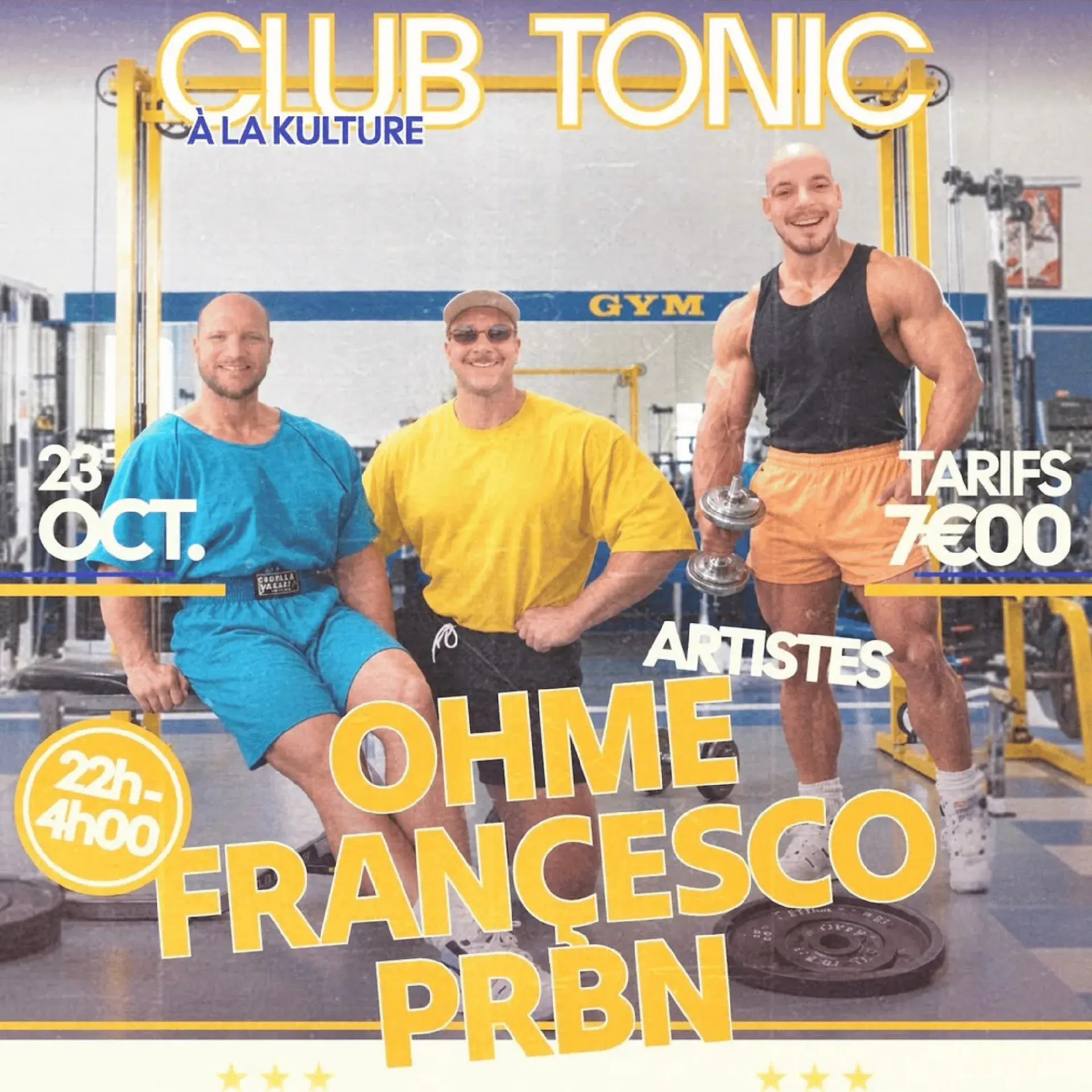 Club Tonic