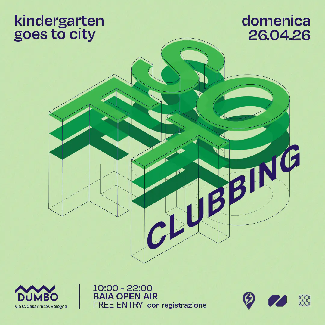 Der Kindergarten geht in die Stadt – Soft Clubbing