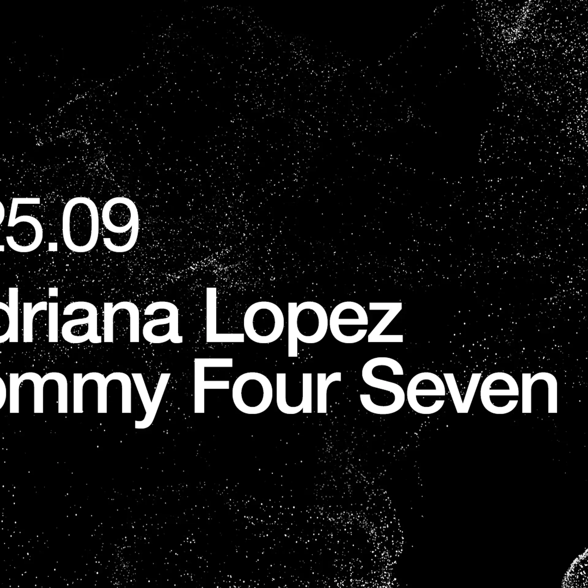 EKHO / ADRIANA LÓPEZ + TOMMY FOURSEVEN