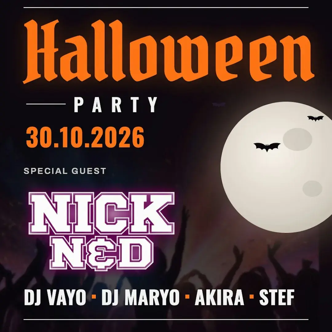 HALLOWEEN PARTY | SPECIAL GUEST: NICK N&D | LONDON