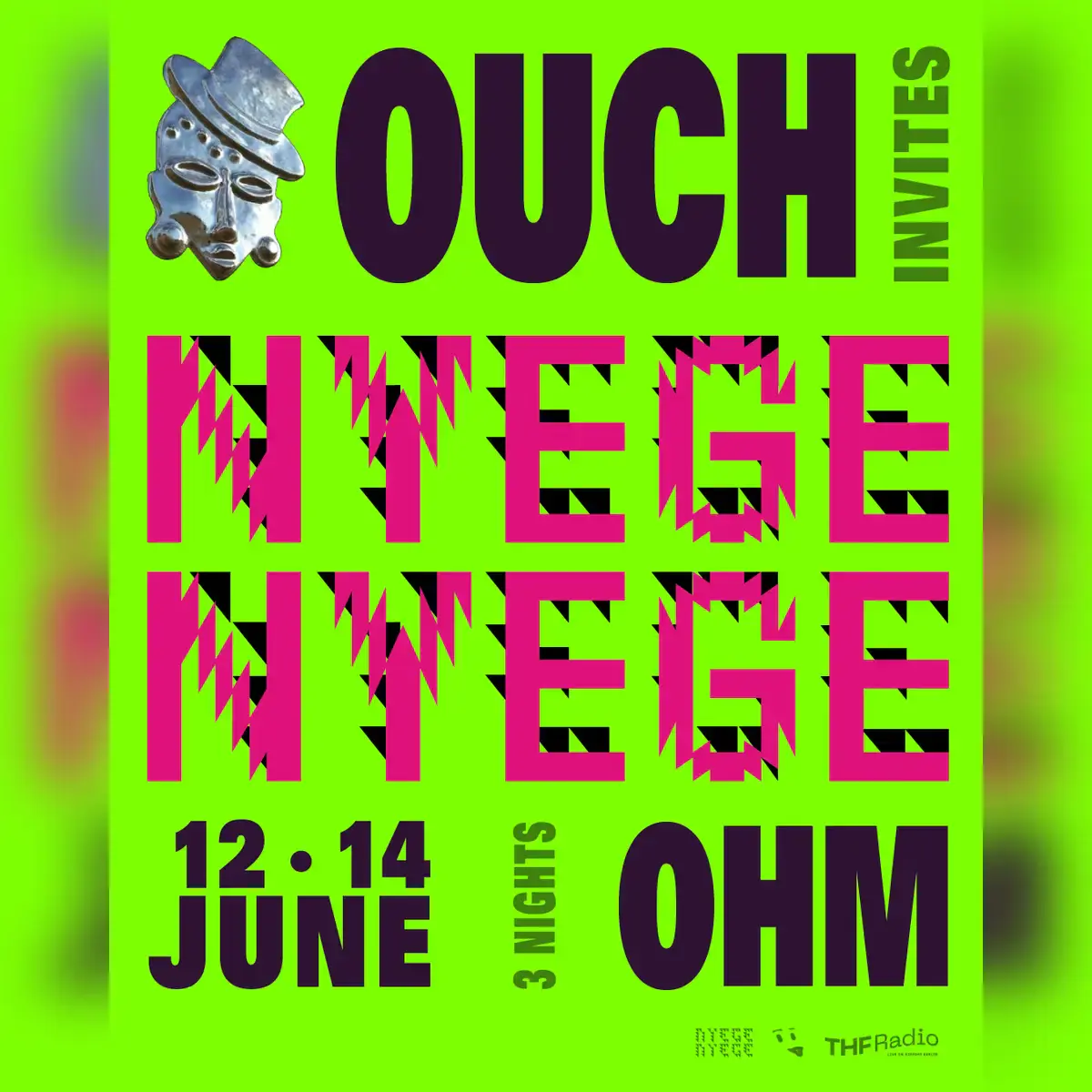 Ouch Invites Nyege Nyege - Day 1