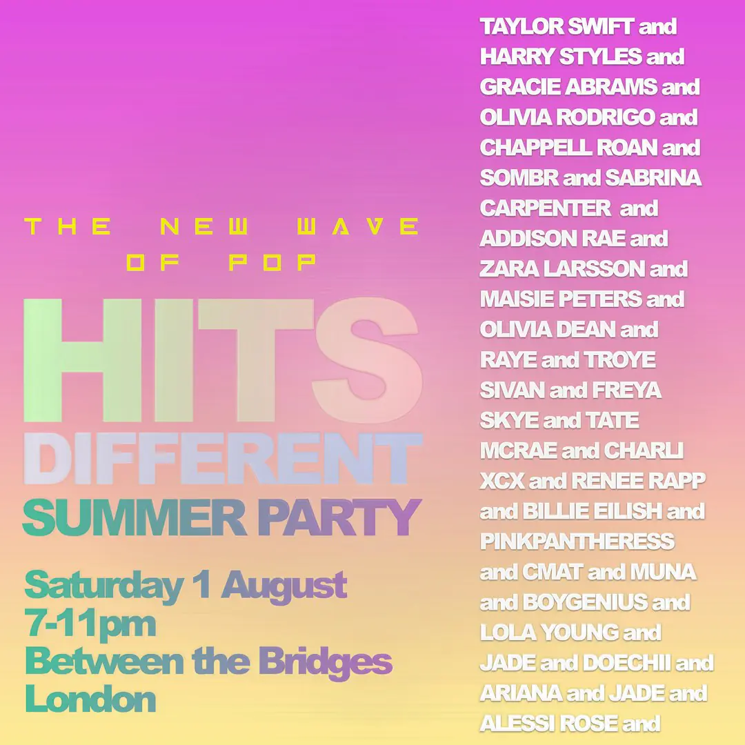 Hits Different - The New Wave of Pop
