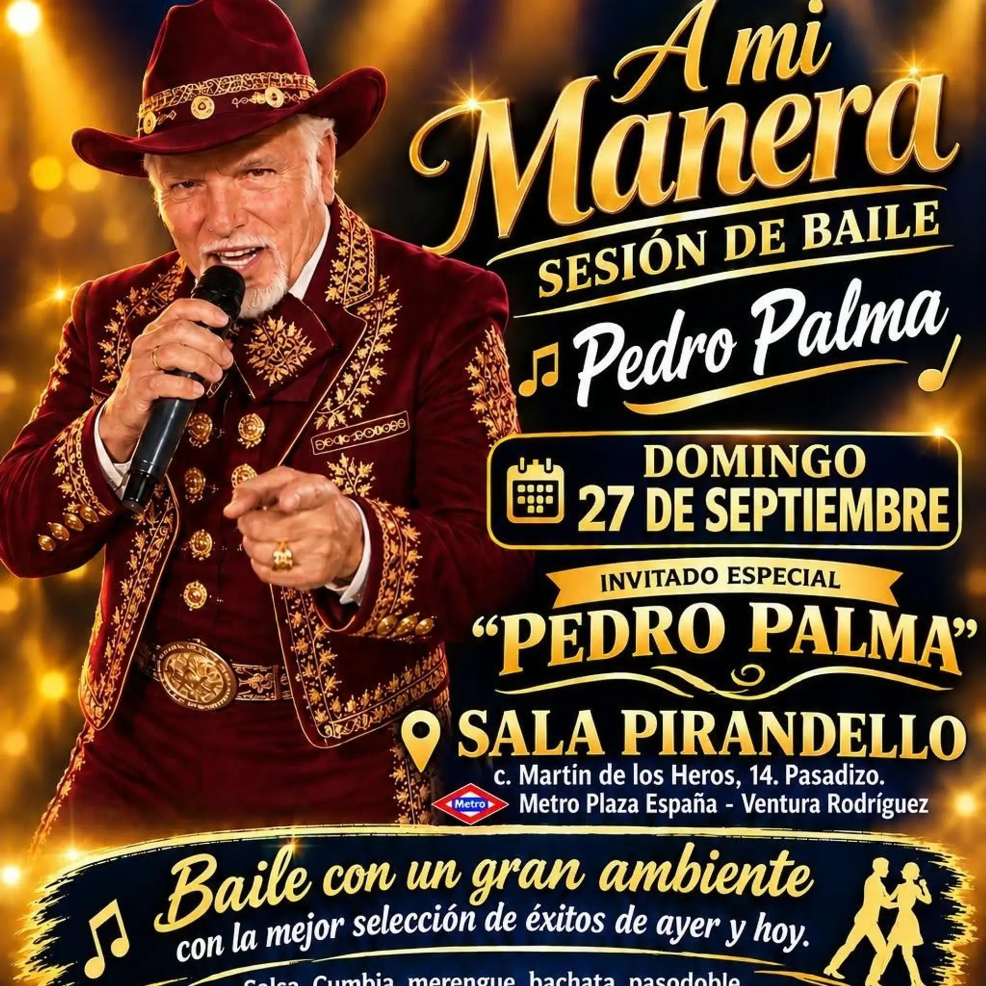 A MI MANERA TARDEO