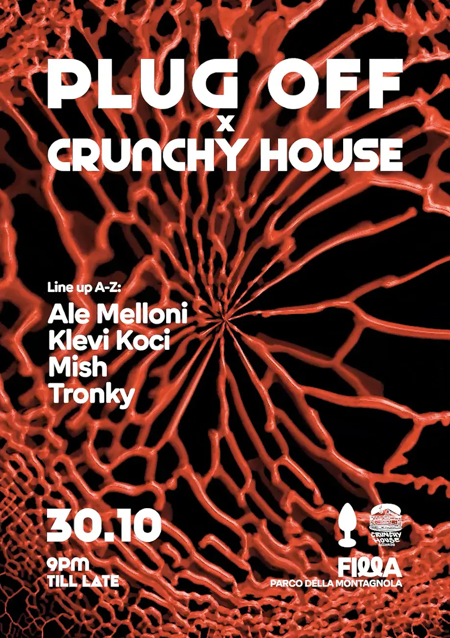 PLUG OFF x CRUNCHY HOUSE