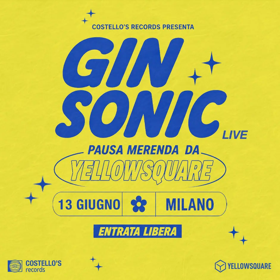GIN SONIC Livemusik | Snackpause bei Yellowsquare