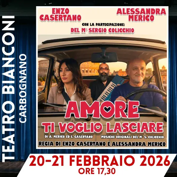 Amore ti voglio lasciare