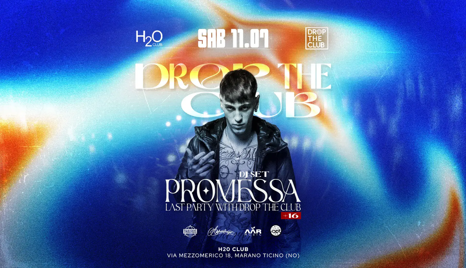Promessa + Last Night With drop the club - 11-07 H2O Club