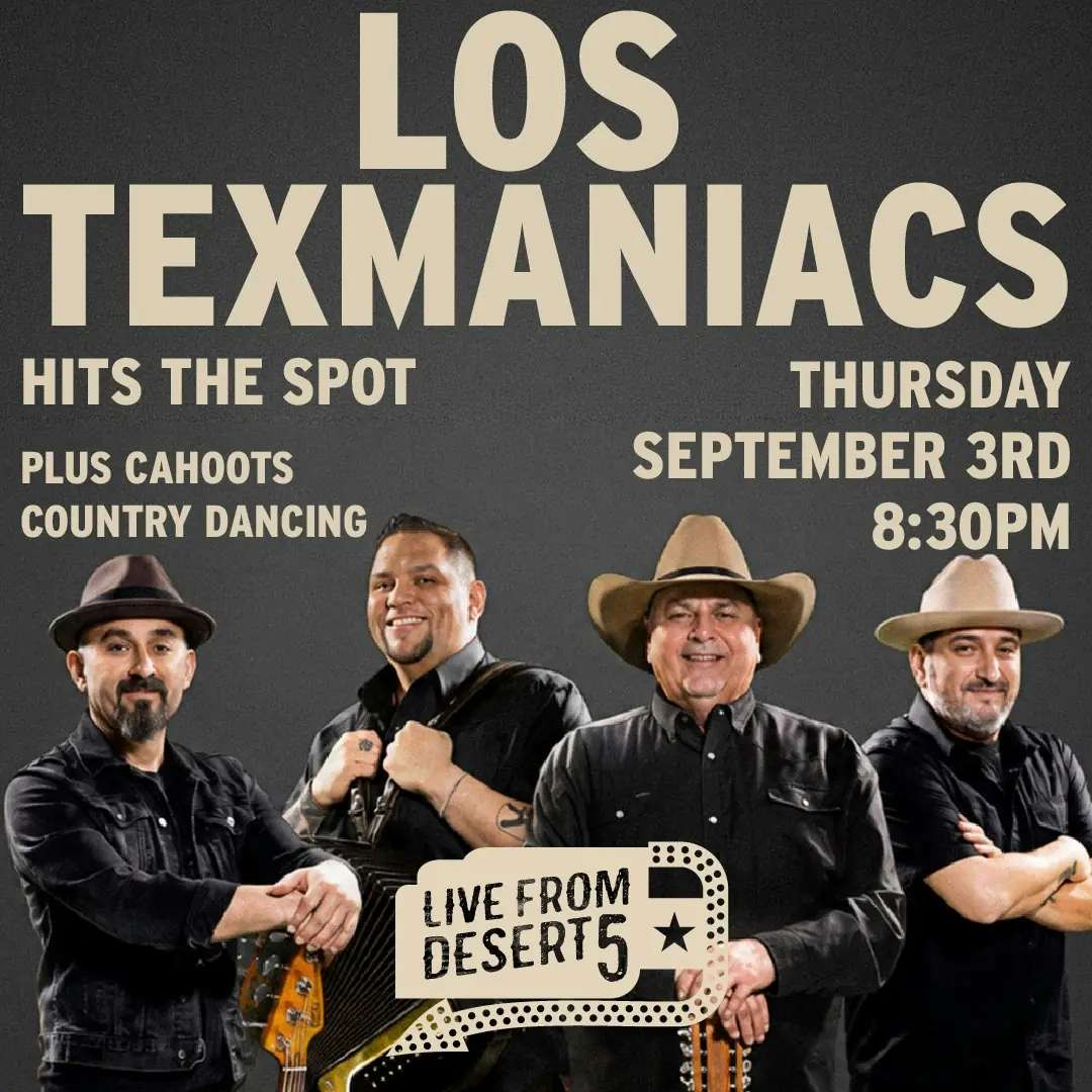 Live from D5: Los Texmaniacs