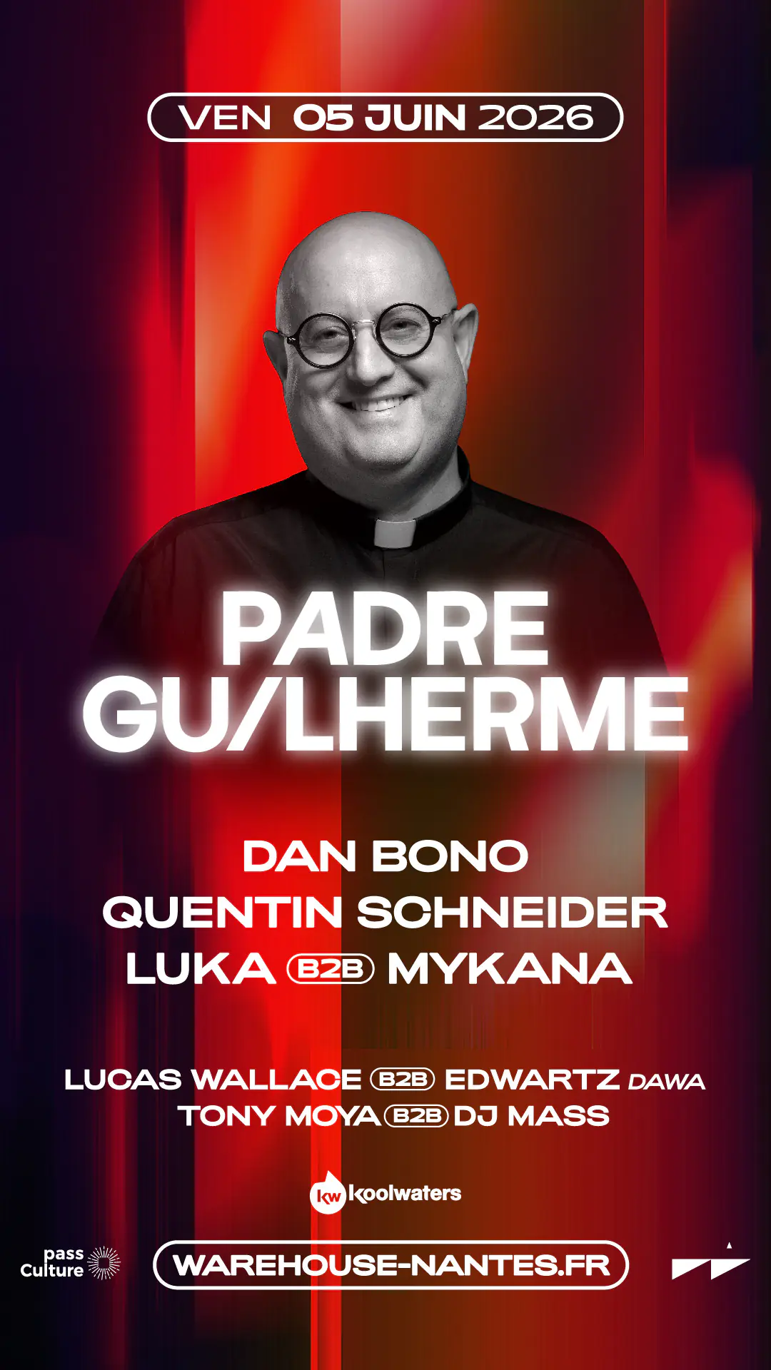 Père Guilherme @ Warehouse