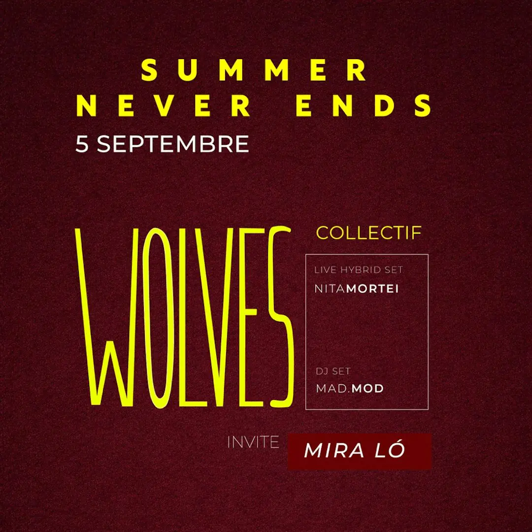 Wolves Collectif Invites Mira Lò