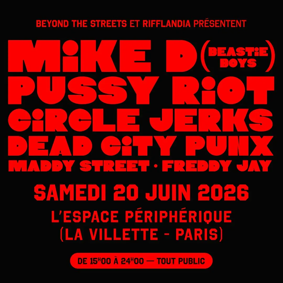 Beyond The Streets: MIKE D (Beastie Boys), Pussy Riots & more