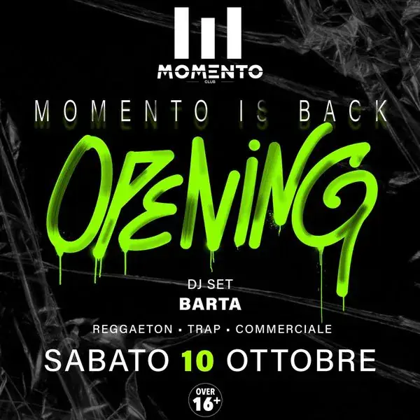 Opening Over 16
