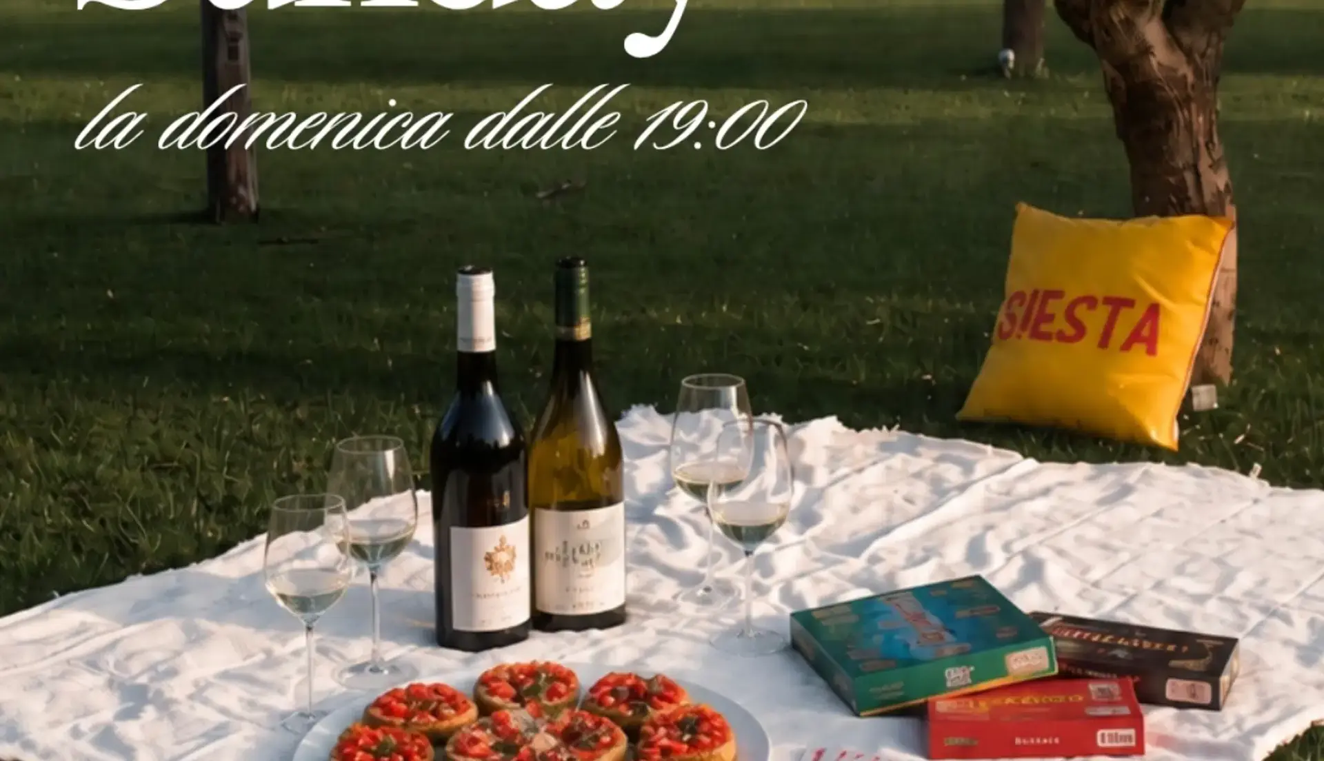 SLOW SUNDAY - COMPONI LA TUA FRISELLA