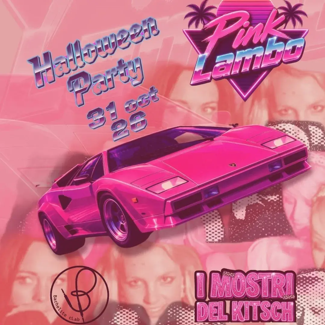 Fiesta de Halloween / Pink Lambo / Los monstruos del kitsch