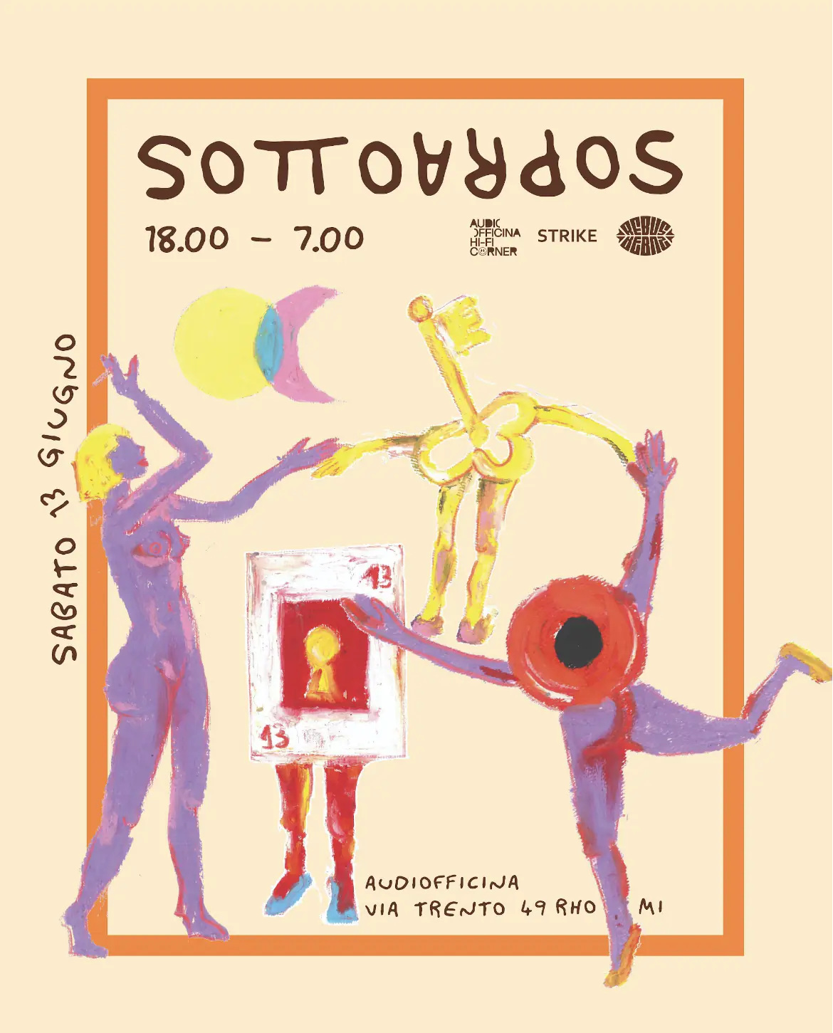 Sottosopra W / / Francesco Farfa & Ivan Iacobucci