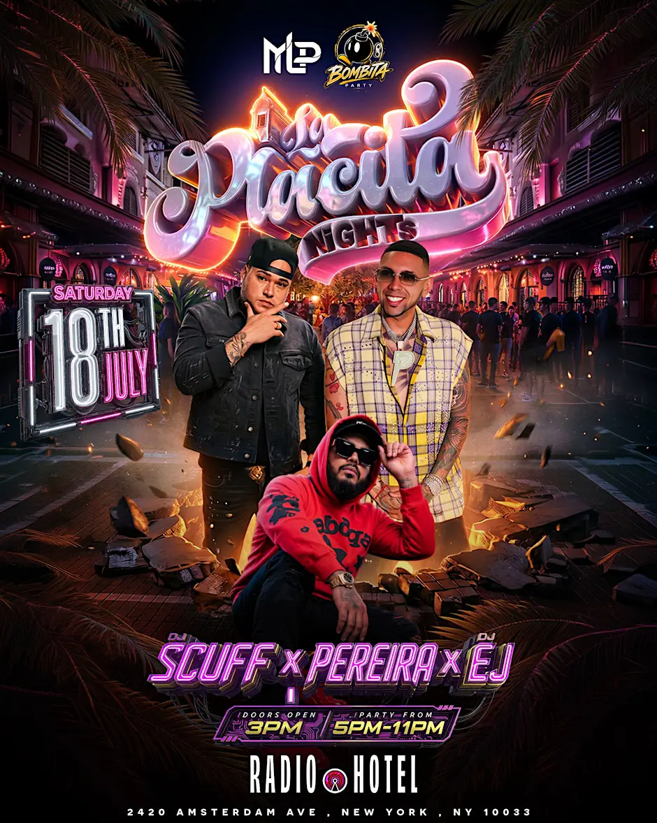 La Placita Nights by La Casita Experience @ NYC
