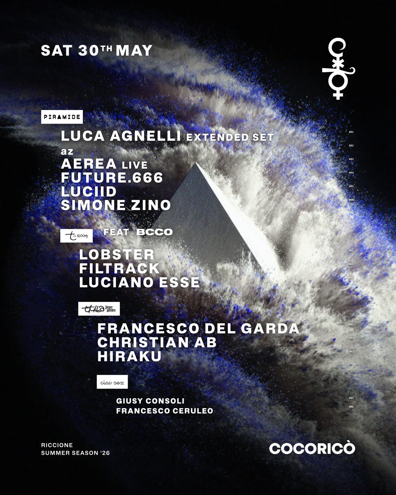 Luca Agnelli Invites Francesco del Garda - Christian Ab BCCO