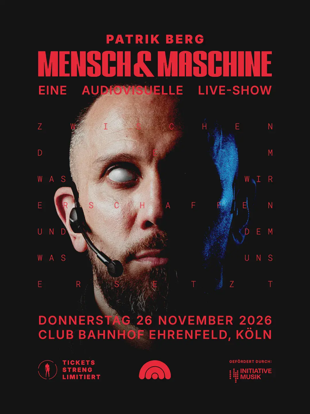 Patrik Berg: Mensch & Maschine