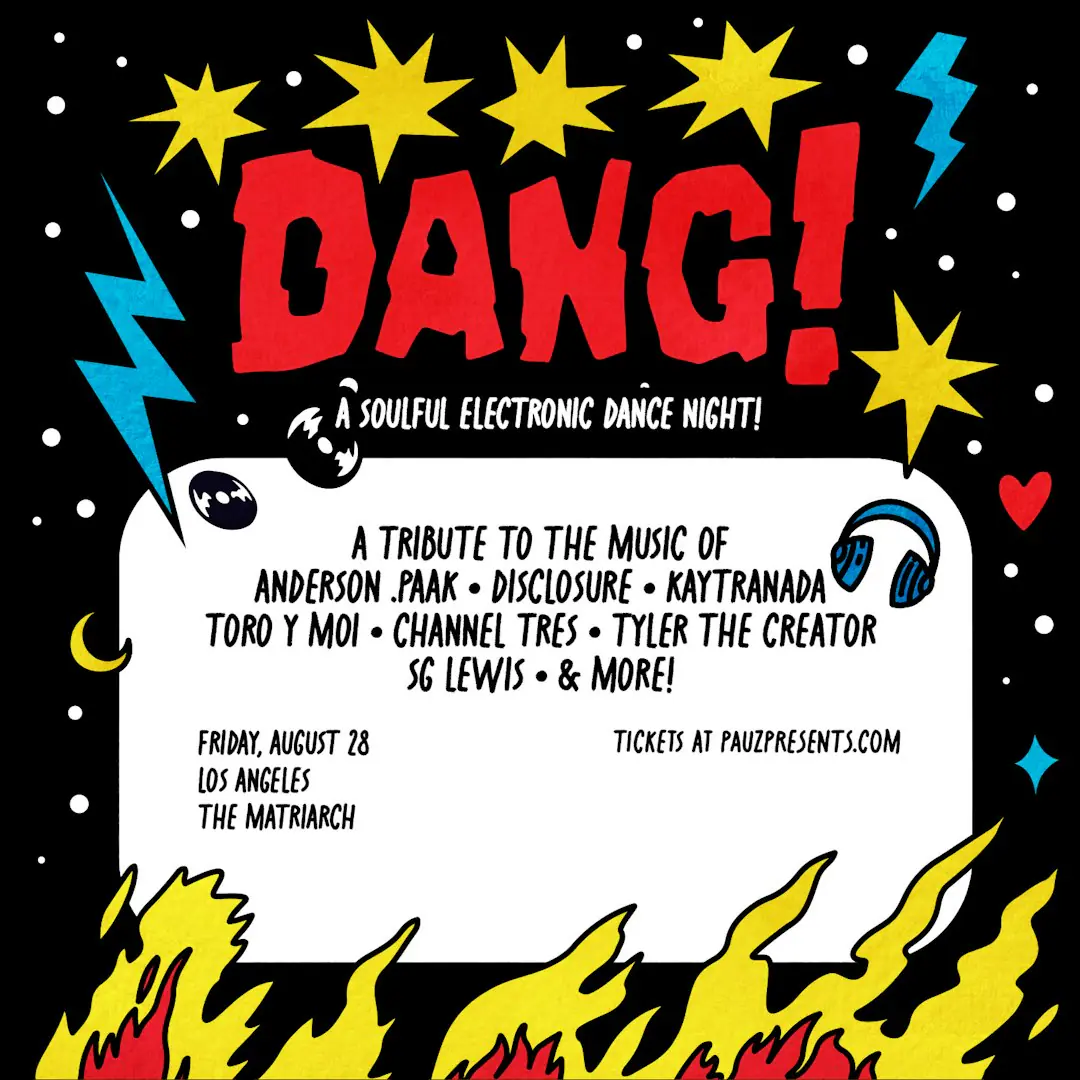 DANG! - A Soulful Electronic Dance Night