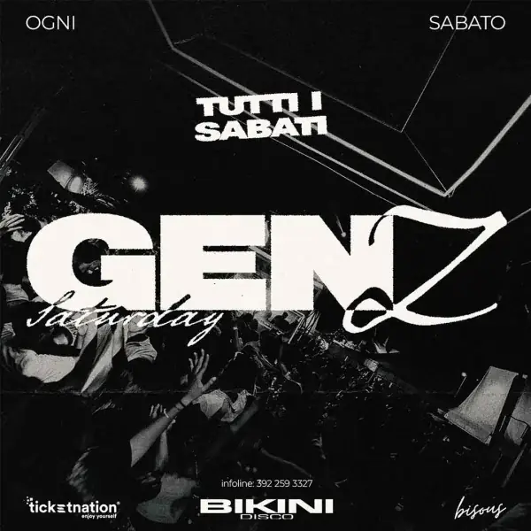 Gen z Saturday | Bikini Disco