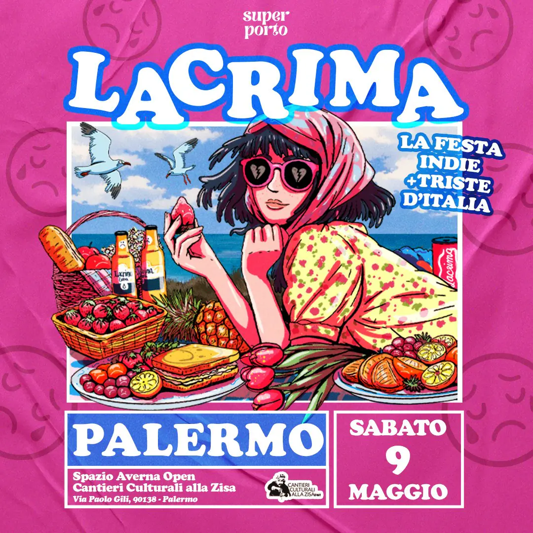LACRIMA | "the saddest indie party in Italy"