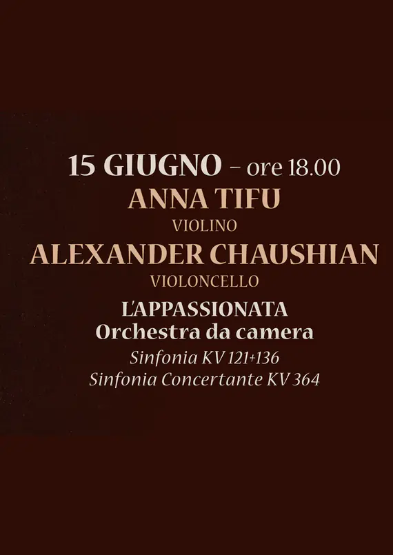 ANNA TIFU, ALEXANDER CHAUSHIAN & THE ENTHUSIAST