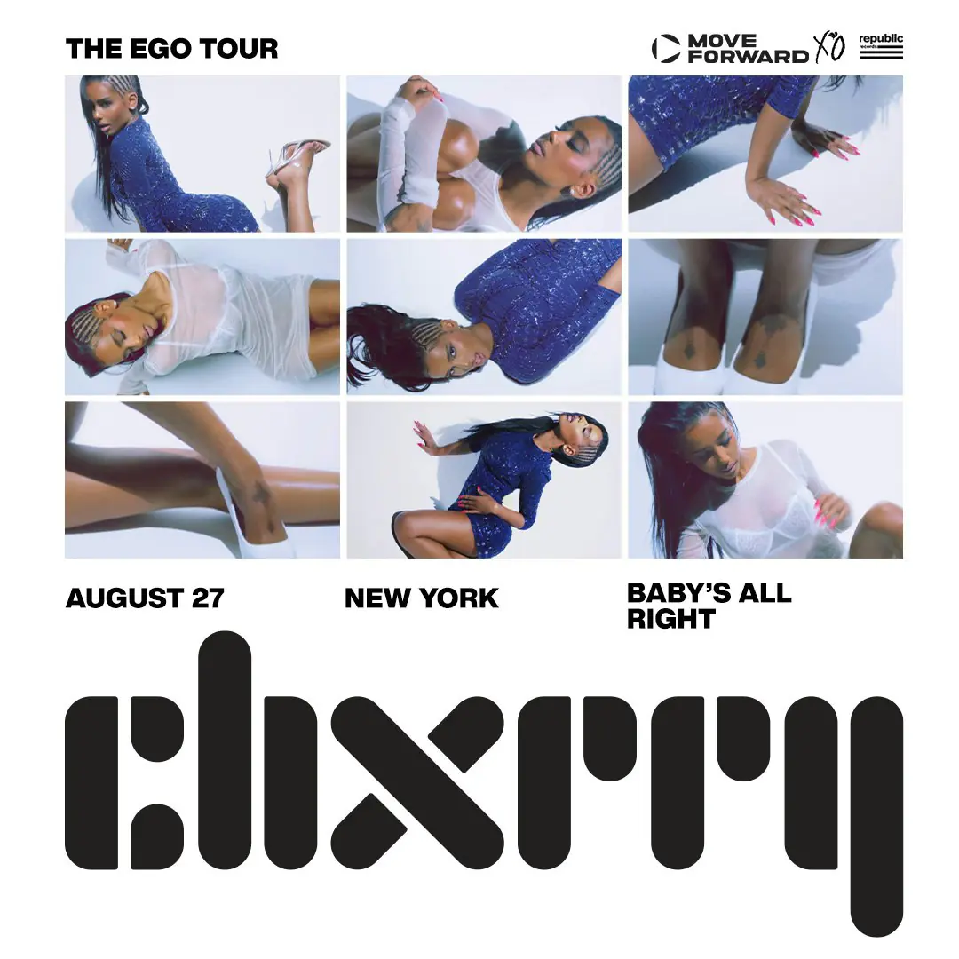 CHXRRY - The Ego Tour