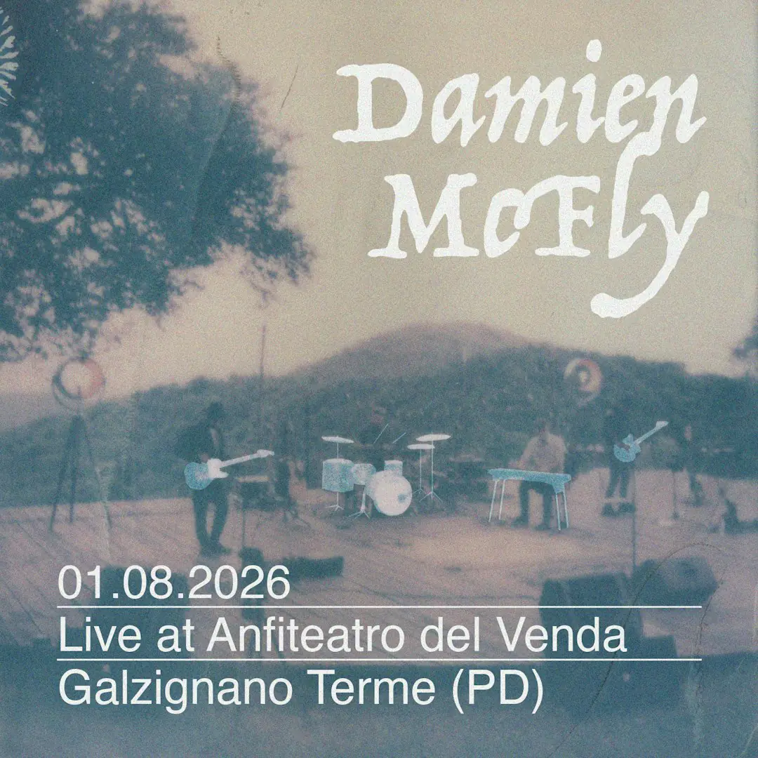 Damien McFly @ Amphithéâtre Venda