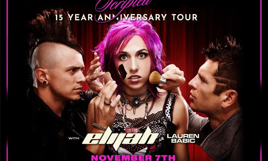 Icon For Hire: Scripted 15 Year Anniversary Tour